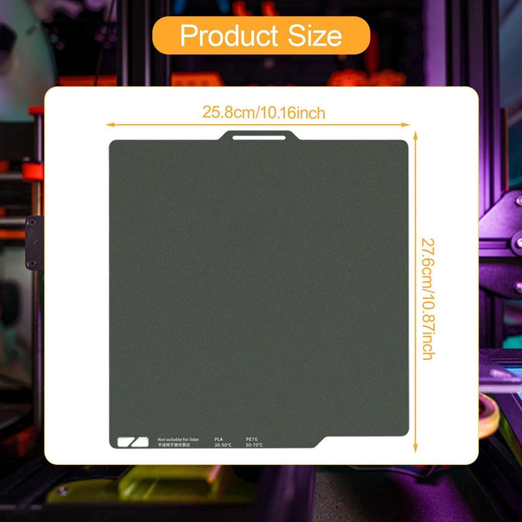 3D Printer Build Plate Bed Adhesion Flexible Print Platform Easy To Use Printing