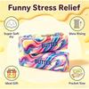 Colorful Slow Rising Butter Squishy Squeeze Toys Pack Sensory Stress Relief Soft  Stretchy Toy for Party Favors Squishy Butter