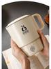 Portable Foldable Electric Kettle with Smart Touch and Multi-functional Design for Home and Dorm Use