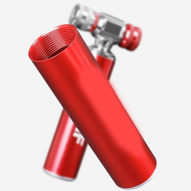 Small Bike Pump Portables Pumps Bicycles Motorcycle Tire Pump Compacts Pump for Road Bike