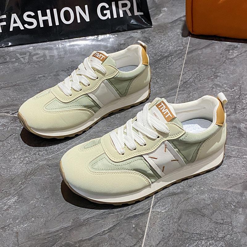 Fashion Women's Sneakers 2025 New Women Causal Sports Shoes Comfortable Platform Shoes Anti-Slip High Quality Women Tenis Shoes