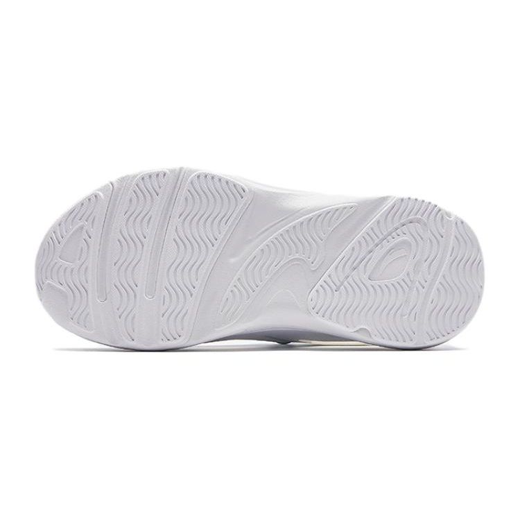 Anta Comfortable Versatile Shock Absorbing Durable Low Top Casual Shoes Kids sneaker White Purple Blue A322426909-2