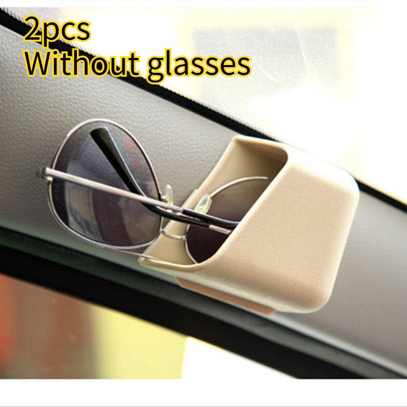 

Stylish Car Eyewear&Phone Holder–Non-Slip Dual Section Design for Sunglasses&Smartphones,Sturdy Material,Universal Fit for SUVs