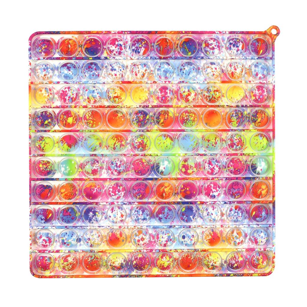 1 STK Push Bubble Sensorisk leketøy Spesielle behov Stress Reliever