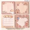Sticky Notes for Students, Cute Girls, & Office Use - Reusable N-Times Notepads