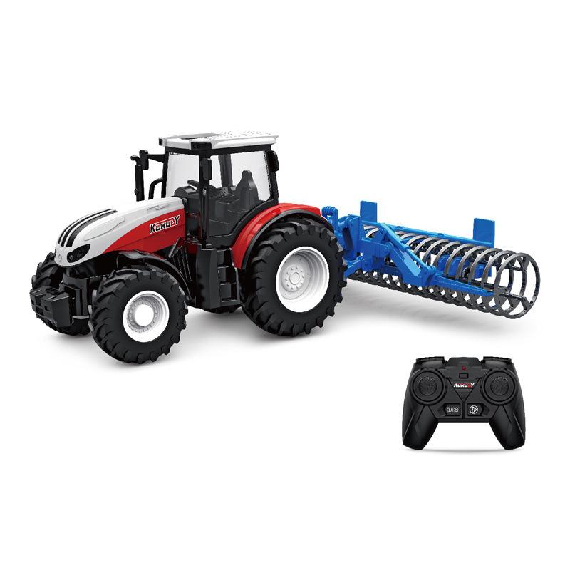 Metal Tractor Remote Control Vehicle