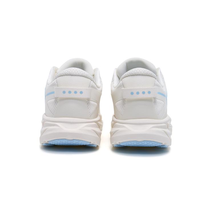 Rigorer Men's Sport Running Referee Shoes White Blue Z124260711-5