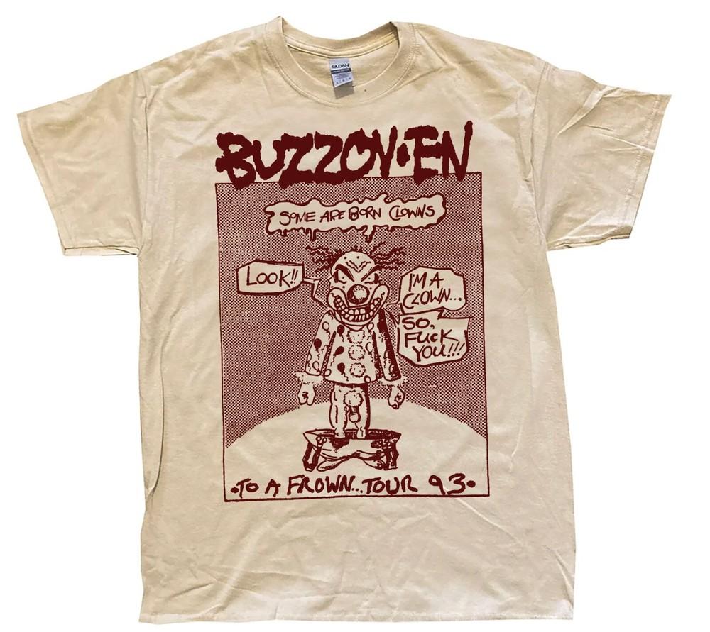 Buzzoven #039;To A Frown...Tour #039;93#039; TShirt Unisex T-Shirt XXXXL