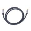 Coaxial Cable 5ft Triple Shielded 9.5mm Male to Female RG59U Coax TV Cable for Satellite Receivers