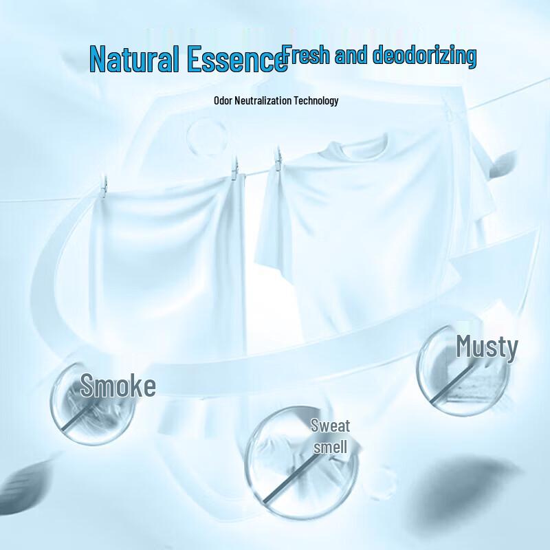 Huixun Long-lasting Scent Laundry Detergent 500g
