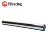 VR - Alloy Aluminum Hose Adapter Joiner Pipe Connector Silicone 63mm or 70mm or 76mm Color Silver