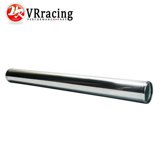 VR - Alloy Aluminum Hose Adapter Joiner Pipe Connector Silicone 63mm or 70mm or 76mm Color Silver