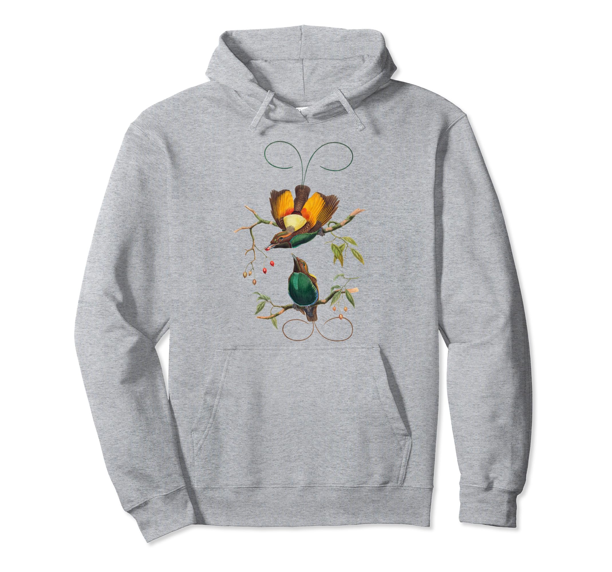

Wilson s Bird-Of-Paradise Birds Illustration Unisex Hoodie