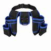 26-Strap Design Magnetic Tool Belt Sturdy Construction Removable Pouch Heavy Duty Tool Bag Magnetic Tool Holder