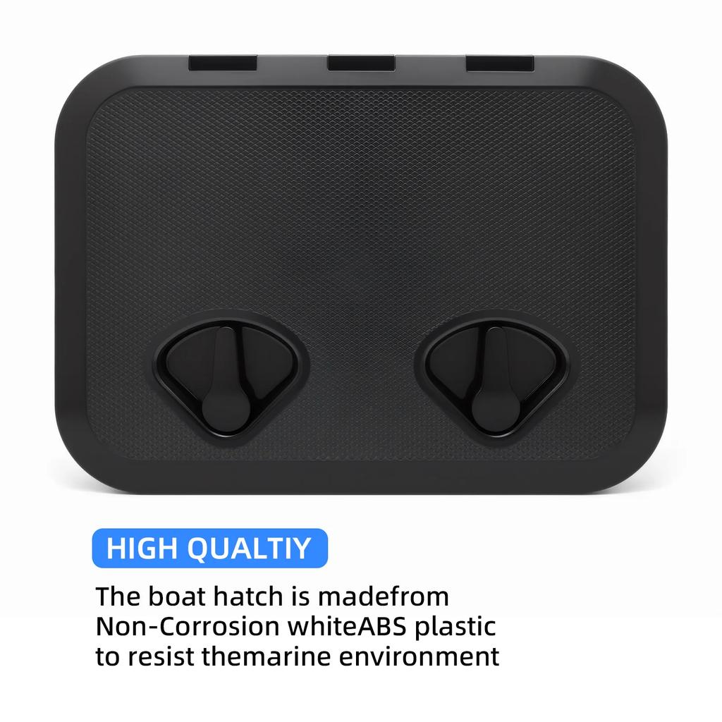 Waterproof Ship Deck Hatch Cover Accessories Boat ABS Deck Access Hatch Cover For Marine Yacht RV Watertight Anti-UV Non-Skid