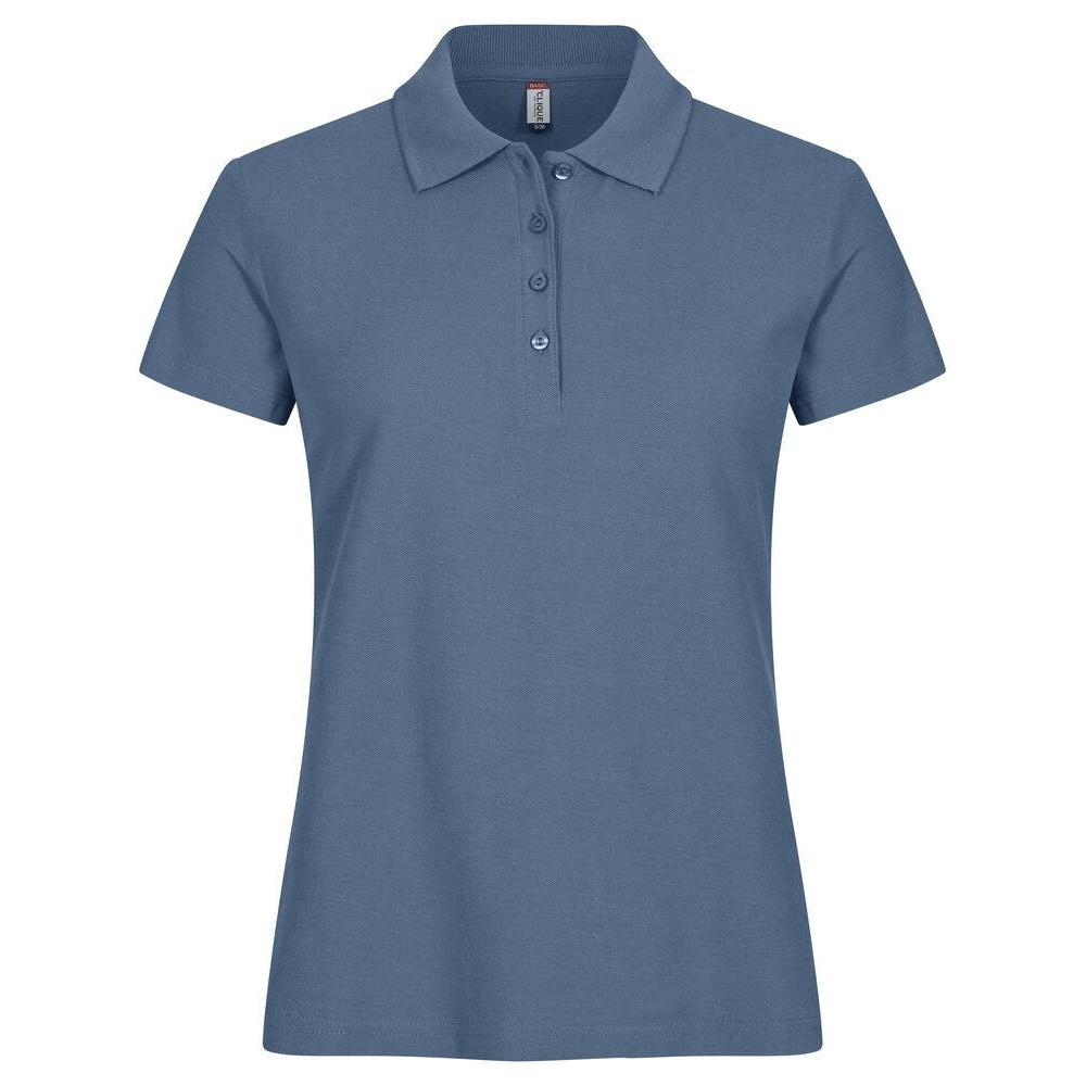 Clique Womens/Ladies Plain Polo Shirt