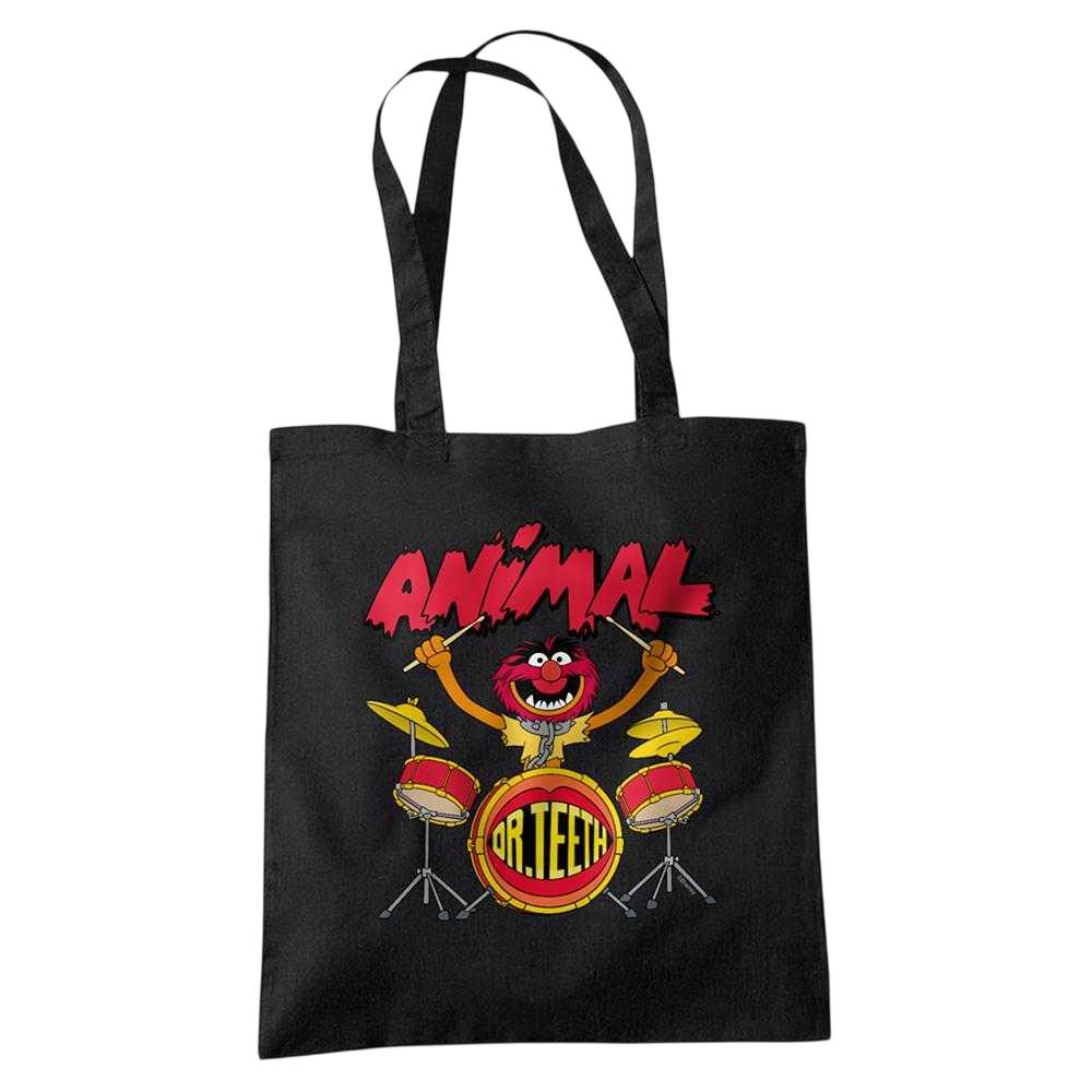 The Muppets Drum Animal Tote Bag