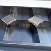 square skewer Hot pot Malatang special  thickened stove Chuan Chuan Xiang guo divided pot stainless steel panela cookware