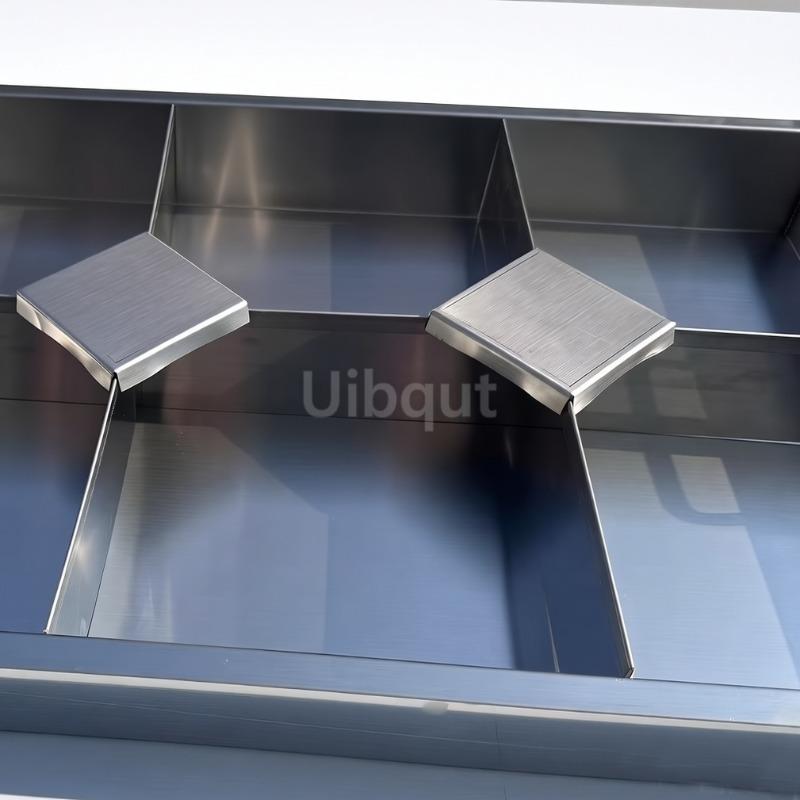 square skewer Hot pot Malatang special  thickened stove Chuan Chuan Xiang guo divided pot stainless steel panela cookware
