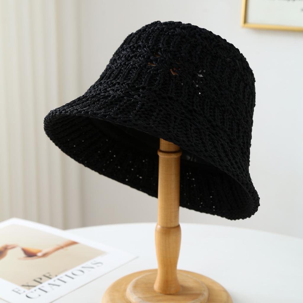 Summer Fashion Fisherman Seaside Sunhat, Beach New Bucket Hat Women Travel Casual Outdoor