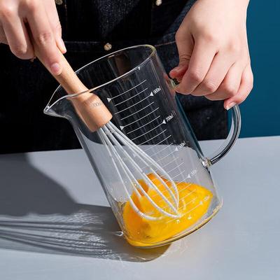Bicchiere Misurino e da Bevuta in Vetro Borosilicato High onlycook