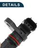 Crankshaft Position Sensor for Honda Civic 1.5 2016-2024 Sturdy No.3750059BJ01 Engine Crank CKP Sensor Black 1 Pc