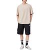 PUMA T Shirts Men's Oat Crew Neck Moderate 621981-88