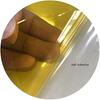 Yellow Colored Window Glass Film Decorative Static Cling Blocking UV Reflective for Residential Shopping Mall Glass DIY Decor