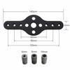 Gabarit de trou de poche Vertical, localisateur de perçage pour le travail du bois, Kit de guidage d'auto-centrage, perforateur de trous