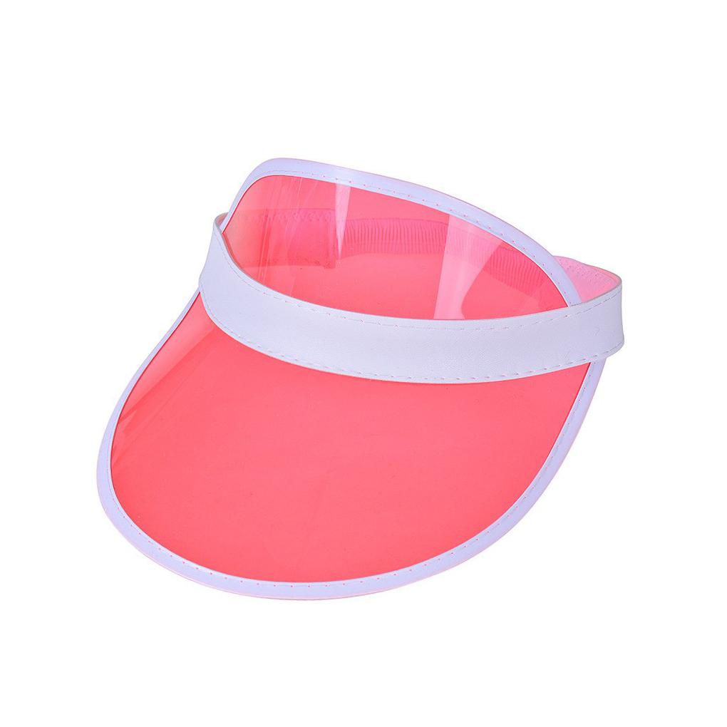 PVC Topp Cool In Hat Plast utendørs solhatt Slitesterk plast solhatt og hatt lue utendørs lue og frisk