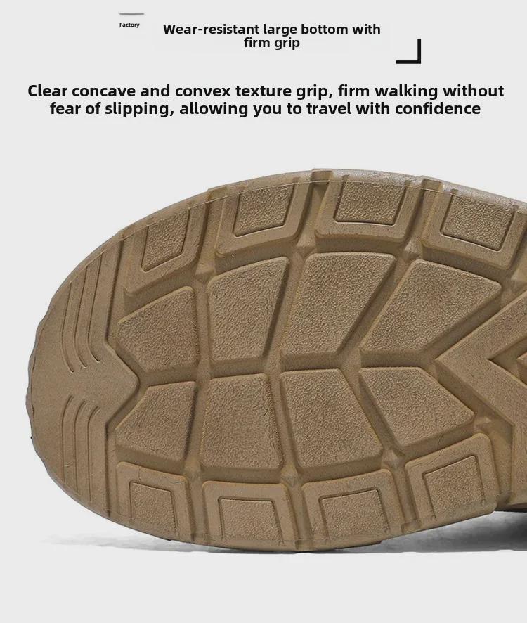 Herren Verschleißfeste Atmungsaktive Rutschfeste Schuhe für Frühling/Herbst - Leicht, Stoßdämpfend, Vielseitiges Freizeit-Schuhwerk
