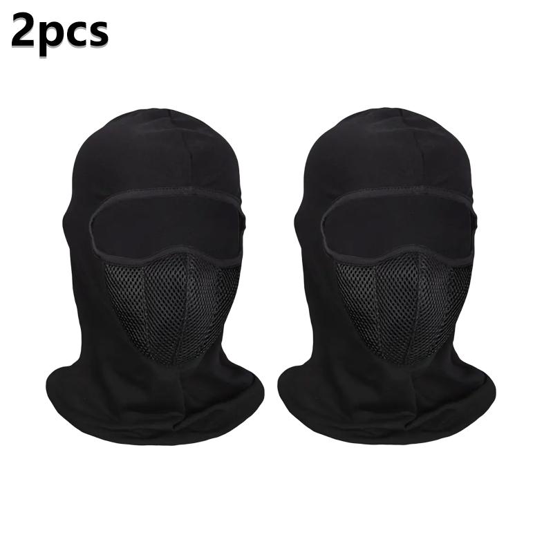 

Дышащая Балаклава, мотоциклетная полнолицевая маска, мотоциклетная велосипедная маска, шлем для мотокросса, капюшон, маска для езды на шею, маска для лица