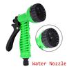 Plastic Copper Multifunction 7 Pattern Water Nozzle for Household Garden Car Wash