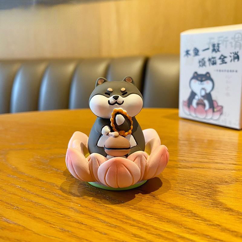 

Удачи Деревянная Стучалка Снятие Тревоги Храм Рыба Деревянный Барабан Снятие Стресса Ударный Инструмент Настольное Украшение Декор для Дома mini (as shown)