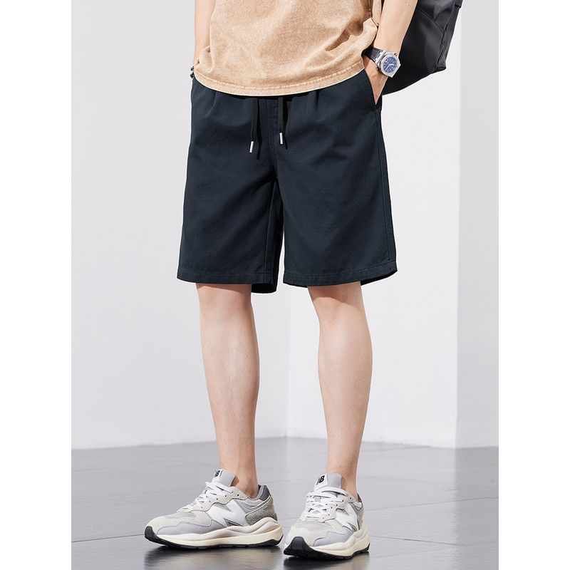 Wassup Lightweight and Breathable Five-Point Cargo Shorts for Men, Summer American High Street Sports Casual Retro Trendy Shorts