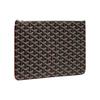 Goyard Senat Y Monogram Full Print Zipper Cosmetic Bag Unisex Cosmetic Bag Black Blue Green SENAT2MMLTY