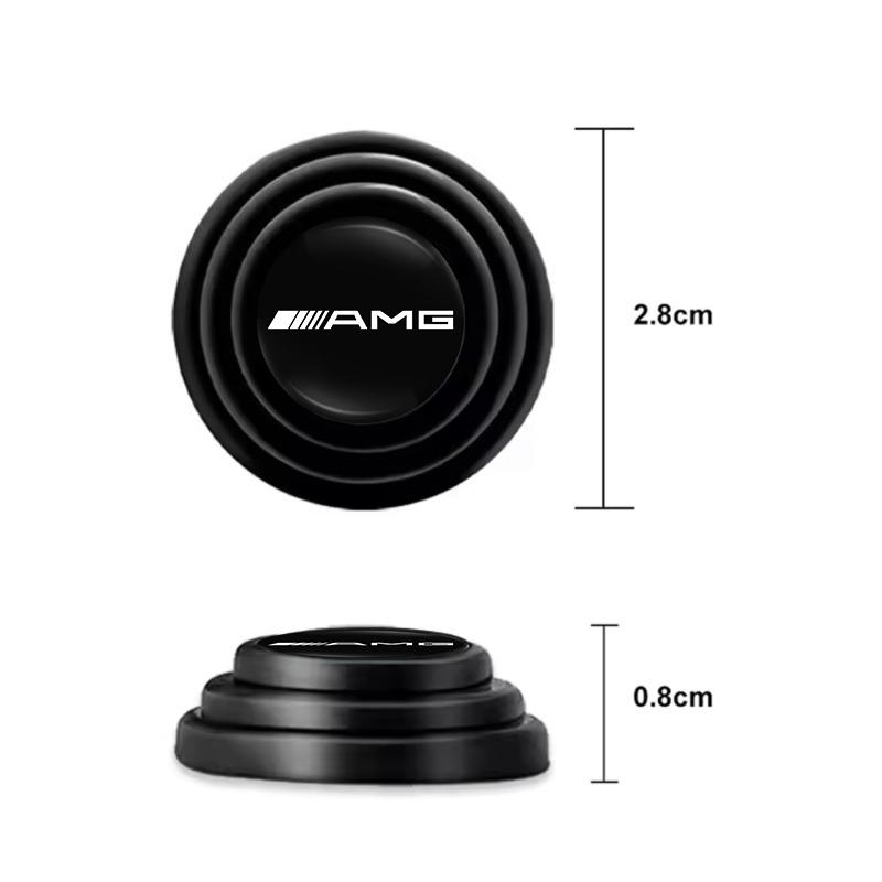 For Mercedes Benz AMG A C E W204 C260 E300L A200L GLC300 CLA 4/12Pcs Car Door Trunk Silence Damping Pad Interior Accessories
