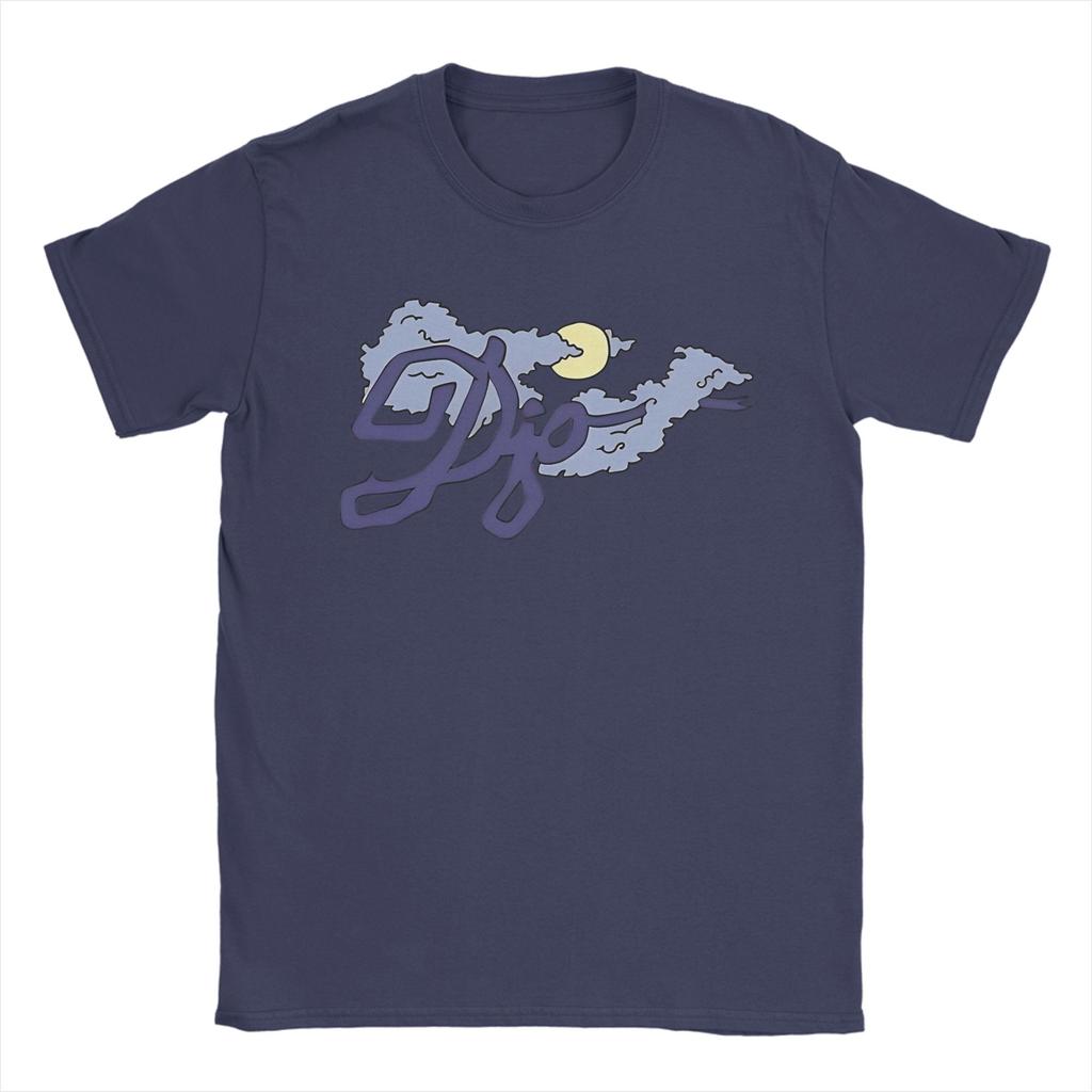 Unisexs TShirt Djo Apple Vintage Cotton Tees Short Sleeve T Shirts Round Collar Clothes Printing