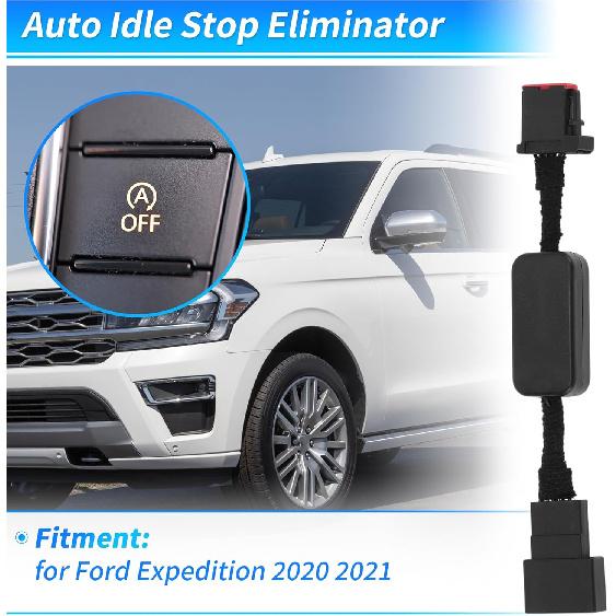 Устранитель системы Auto Start Stop для Ford Expedition 2020-2021 Обход системы старт-стоп двигателя Отключение автозапуска-остановки двигателя