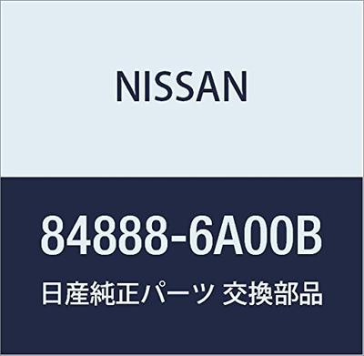 Genuine Nissan Dayz Rear Emblem, Part Number 84888-6A00B