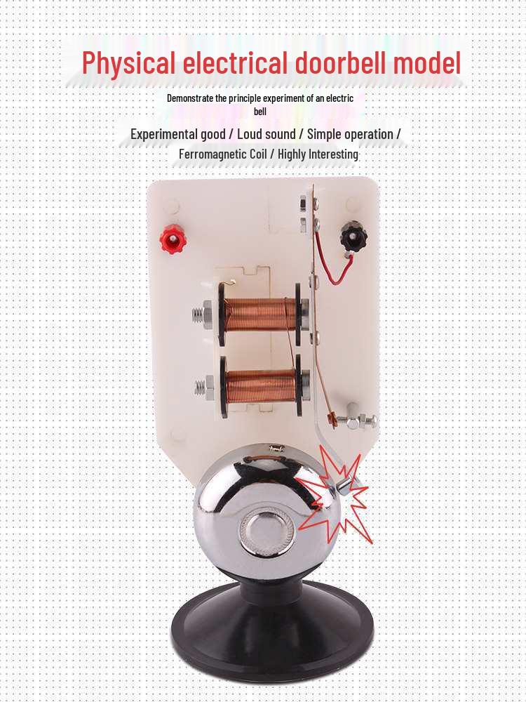 Electromagnetism Experiment Kit: Junior High Physics Teaching Aid Standard Size
