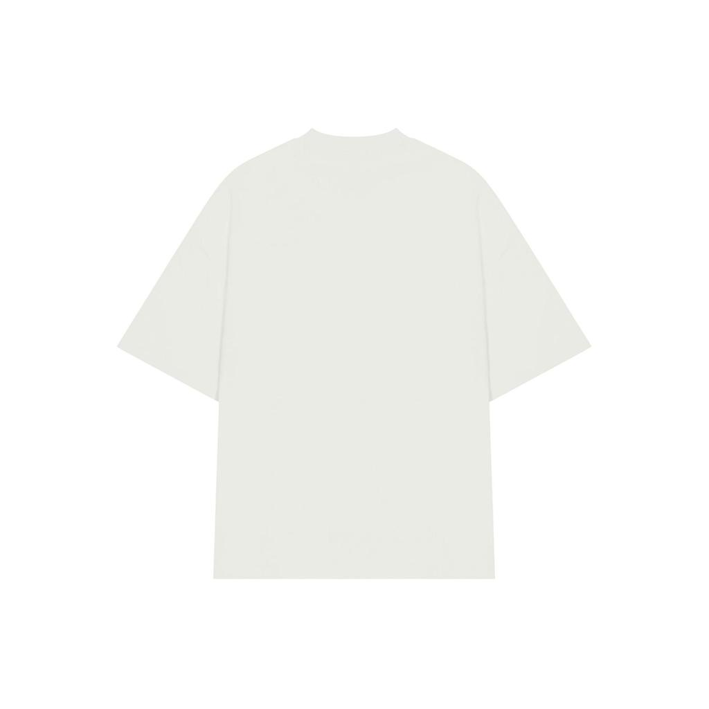 New Balance NB Logo Cotton T-shirt Asia Sizing 'White' Unisex AMT41333-CIC