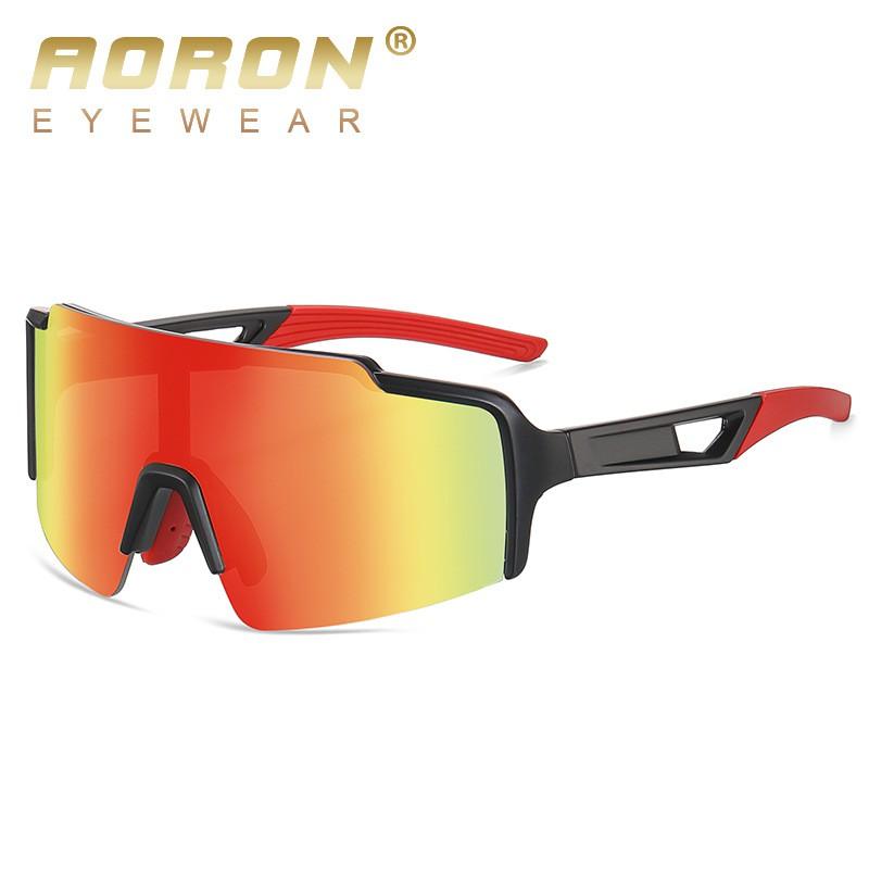 2026 Polarized Cycling Sunglasses Large Frame Photochromic Lens Prescription Compatible Outdoor Riding