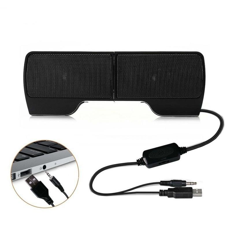 NFC Sprachassistent Säulenlautsprecher USB Stereo Line Controller 1 Paar Mini Tragbar Laptop Heimkino EQ Steuerung