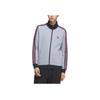 adidas Originals Track Top Waffle Jacket Blue/Red Men's Retro Jacket KB8953