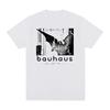Neues Vintage Lässiges Mode-T-Shirt für Damen & Herren mit Bauhaus Bela Lugosis Dead Klassischem Post-Punk Band Grafikdruck Damen Und Herren T-Shirt