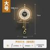 Luxury Living Room Wall Clocks Vintage Interior Bedrooms Fashion Wall Clocks Minimalist Fashion Orologio Da Parete Decoration
