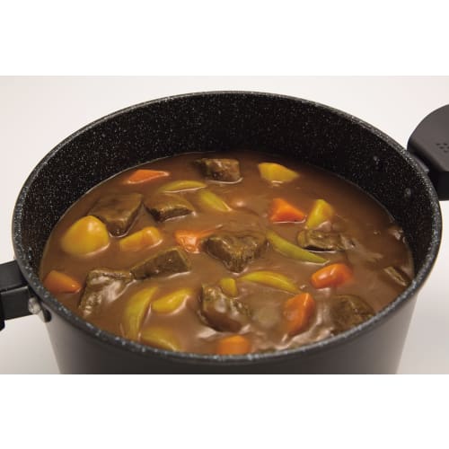 Kai Corporation KHS DW5645 Lightweight 22cm Two-Handled Pot, Gas/Induction Compatible, with Lid, PFOA and PFOS Free