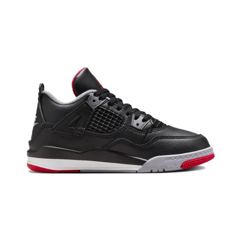 New Jordan 4 Retro Bred Reimagined PS BQ7669-006