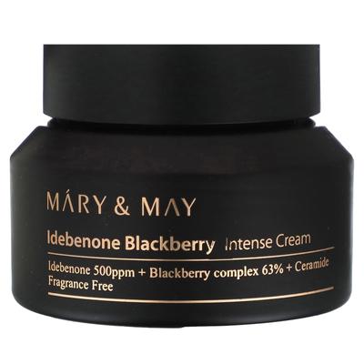 Idebenone Blackberry Intense Cream, 70G(2.46Oz)